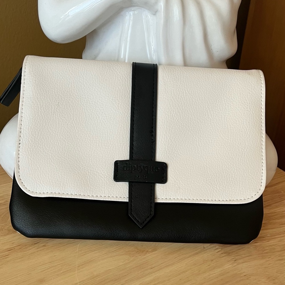 Diptyque Monochrome Patterned Pouch